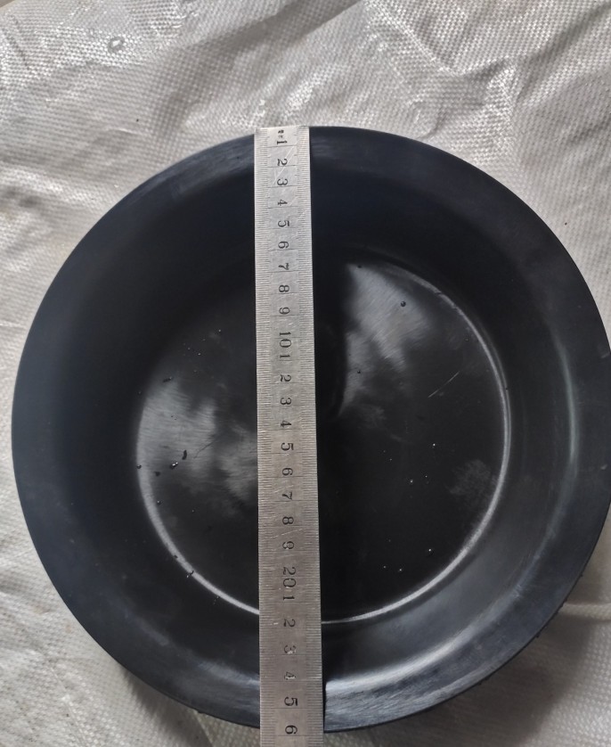 大口径26厘米潜水鱼护封口用皮碗胶皮盖不是刹车皮碗