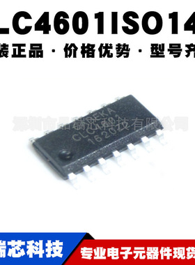 CLC4601ISO14X 丝印CLC4601 SOP14运算放大器提供BOM配单原装正品