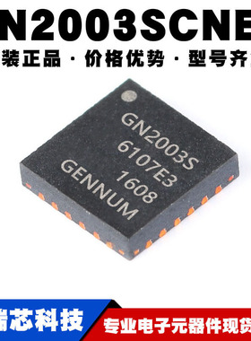 GN2003SCNE3 丝印GN2003S QFN24封装 时钟计时器芯片 提供BOM配单