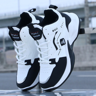 匹克企鹅篮球鞋男款2026款秋冬季高帮男鞋防滑耐磨减震运动跑步鞋