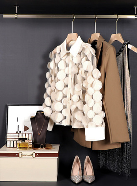 轻奢现代衣帽间衣柜装饰品摆件