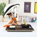 搭配套装 样板房衣帽间梳妆台饰品 托盘家饰软装 饰 全屋定制衣柜装