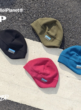 ppapa 护耳多色冷帽儿童防静电百搭简约保暖帽子男女童中大童