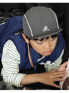 ppap 轻量化质感速干反光帽儿童秋冬运动可调节短棒球帽 PA-0034