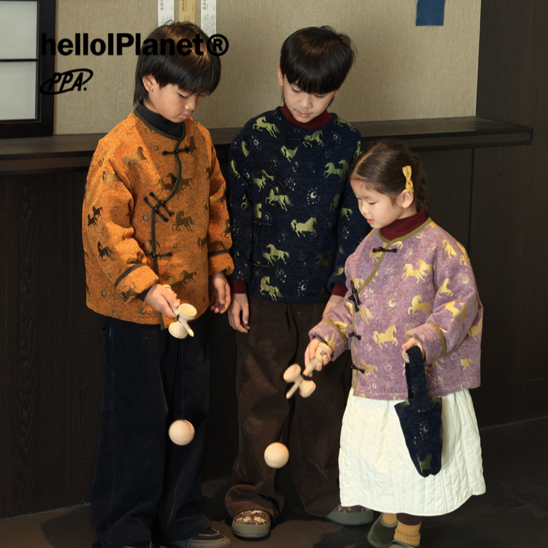 ppapa 提花过年服年款儿童夹棉保暖男女童长袖外套棉衣 1013186,童装/婴儿装/亲子装,棉袄/棉服,淘宝优惠券,粉丝福利购,淘宝优惠卷