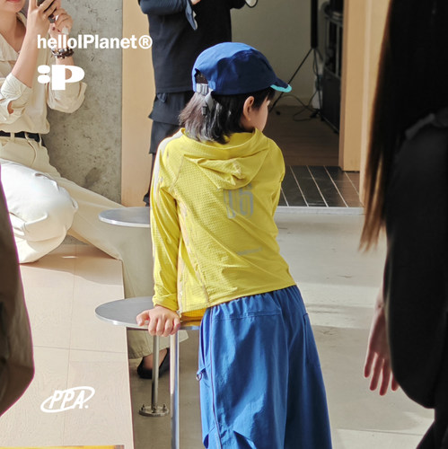 ppapa华夫格儿童运动户外训练服