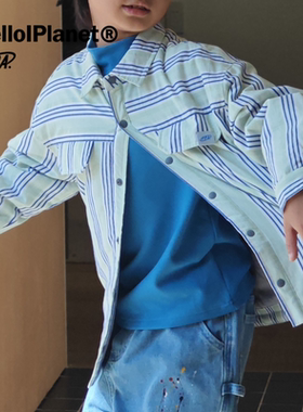 现ppapa 纯棉条纹菱形格裥棉儿童保暖冬季棉衣 1013105