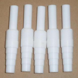 方形粉泵芯金马螺纹粉芯粉泵芯kci枪头耐磨文氏管配件静电喷枪