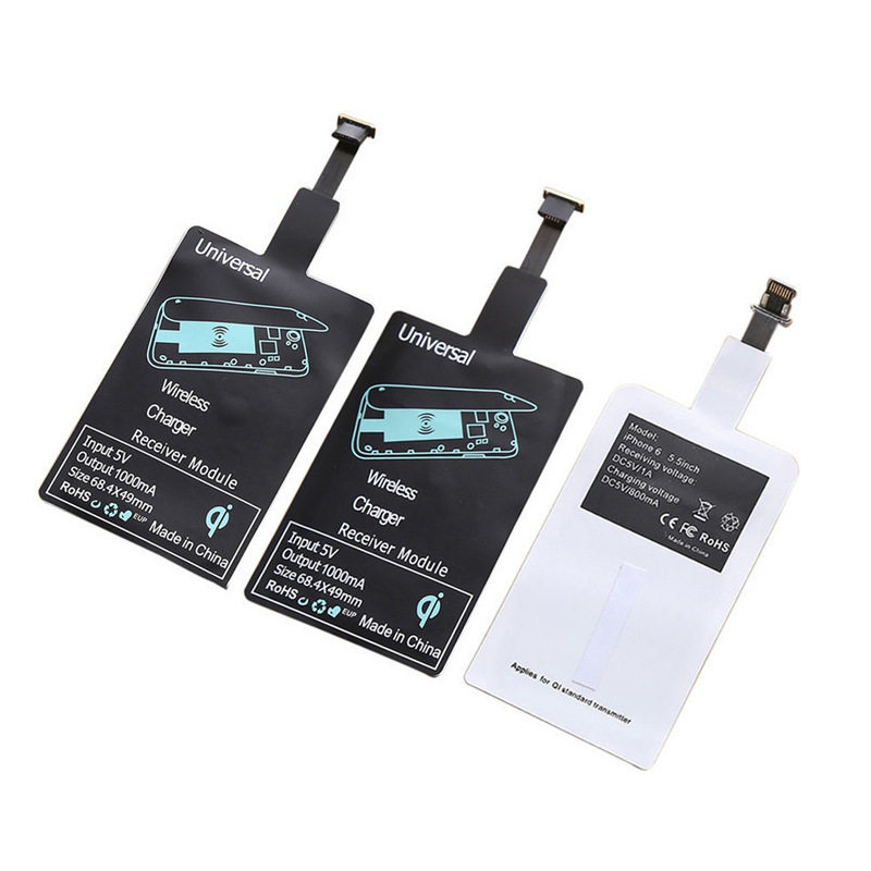 Qi无线充电器接收器适用苹果iPhone 6 7安卓手机Type-c无线充贴片在类目 3C数码配件, 手机配件, 手机充电器中 - 来自Buy2taobao.com提供专业的淘宝代购服务