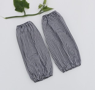 纯棉袖套防污棉布工作上班用店超市羽绒服耐脏袖头耐磨手袖女防脏