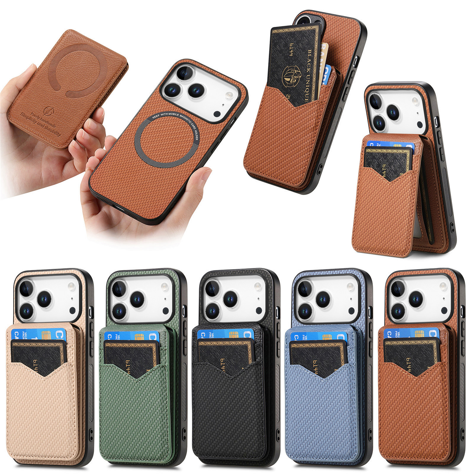 BEFOSPEY15promax手机壳卡包