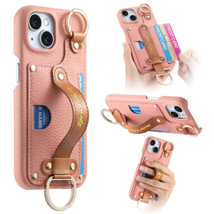 苹果16登山扣卡套一体适用苹果15promax手机壳带卡包14卡夹iPhone13可放卡12指环17零钱包xs支架8plus钥匙扣