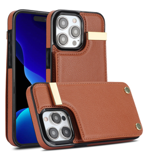 苹果16高级感零钱包适用iPhone15Promax手机壳带卡包14pro放卡片13口袋12钱包一体11卡套XS收纳包XR卡夹X皮套
