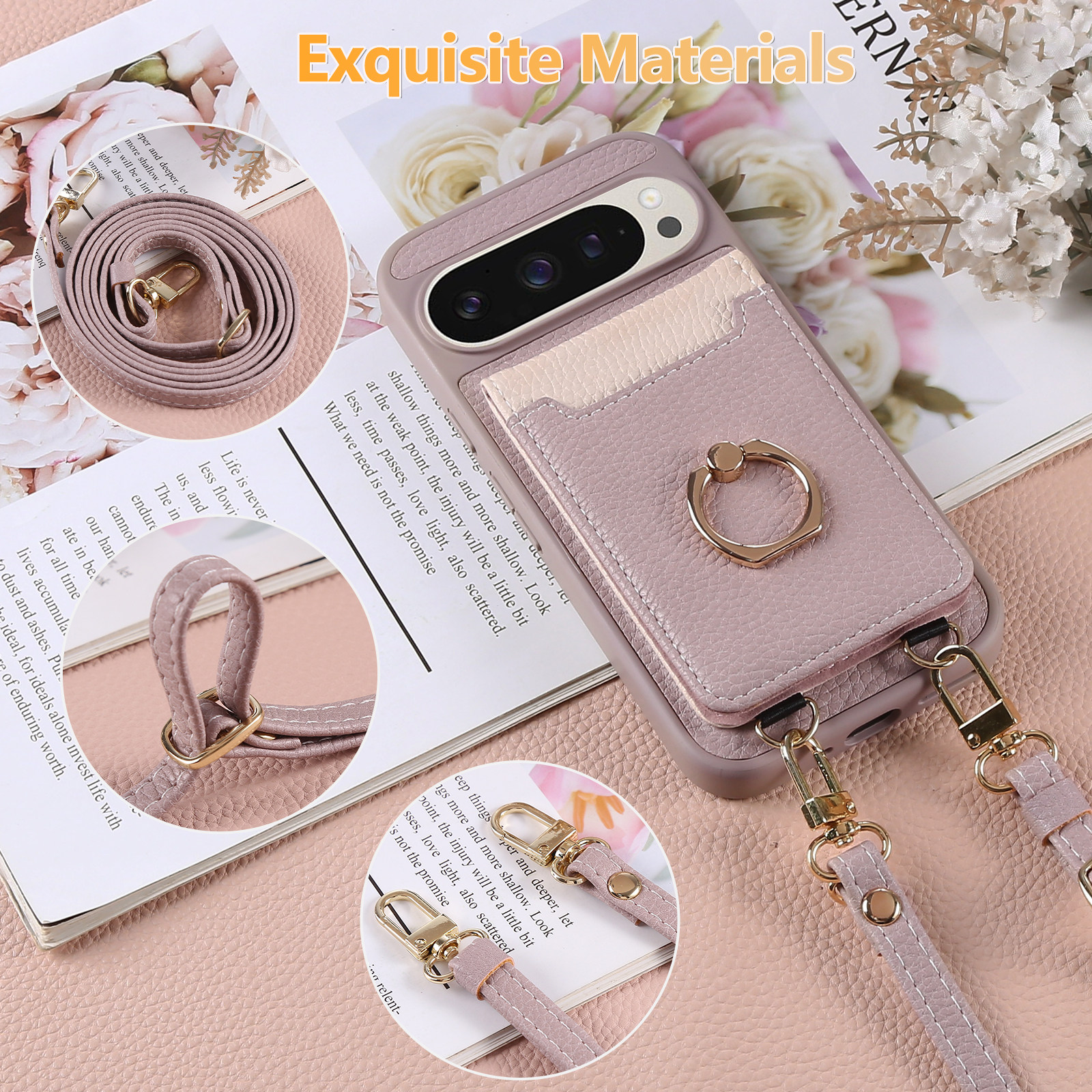 pixel9proxl斜挎手机壳可放