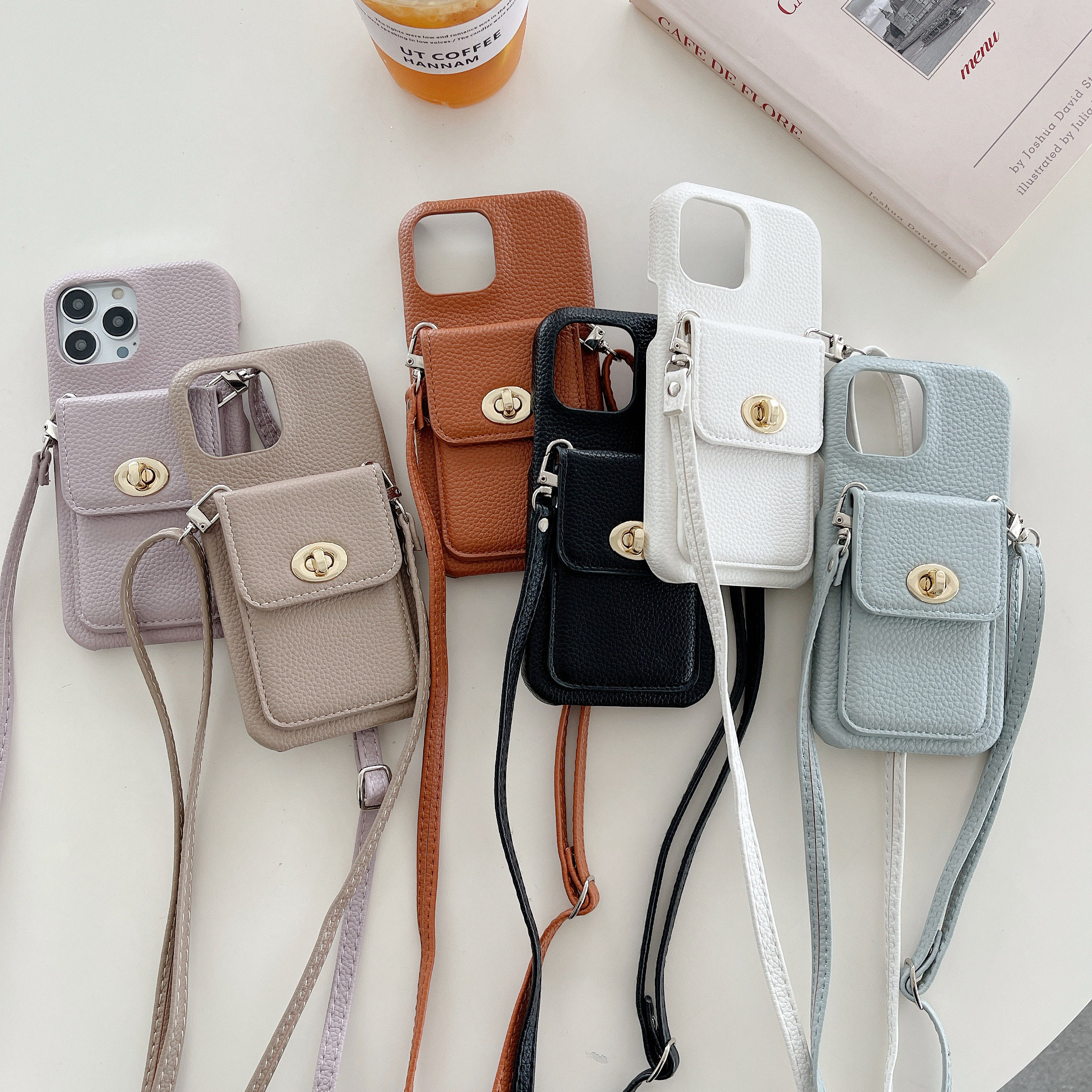 other/其他15promax斜挎手机壳