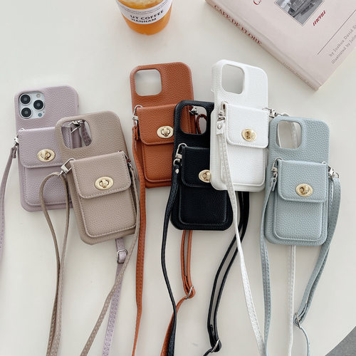 other/其他15promax斜挎手机壳