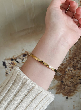 切面波普时尚手镯欧美法式