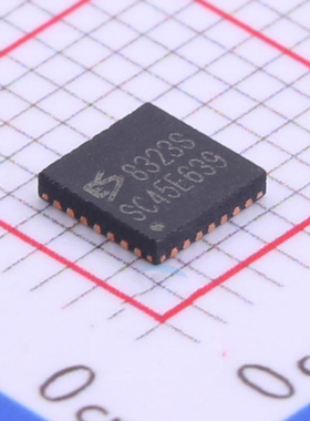 EVEREST顺芯全新现货ES8323S QFN28 音频解码芯片ES8323 原装正品