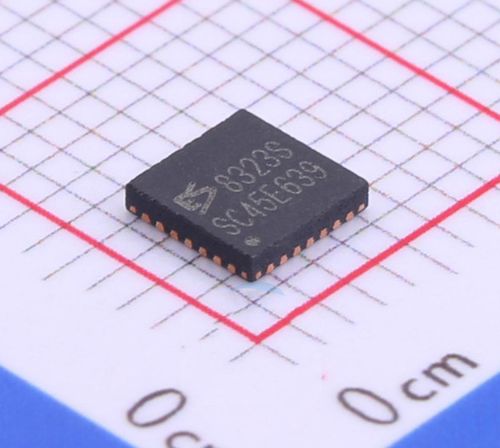 EVEREST顺芯全新现货ES8323S QFN28 音频解码芯片ES8323 原装正品