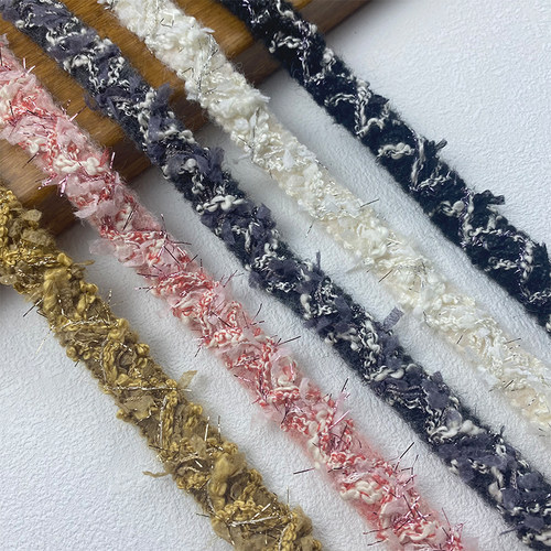 小香风花边辅料织带边