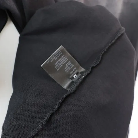 同款T恤纯棉男女休闲字母amiri美式印花短袖logo潮牌街头高街