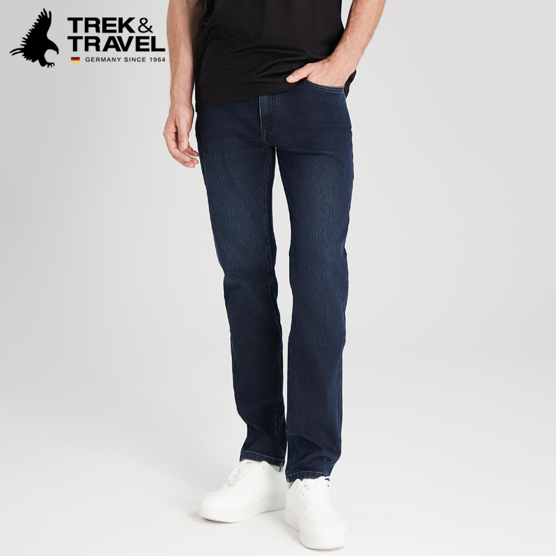 TREKTRAVEL德国飞鹰长裤牛仔裤