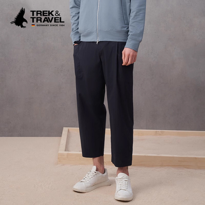 TREK＆TRAVEL休闲裤时尚宽松