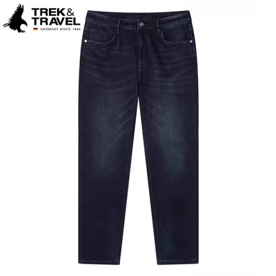 TREKTRAVEL德国飞鹰牛仔裤男