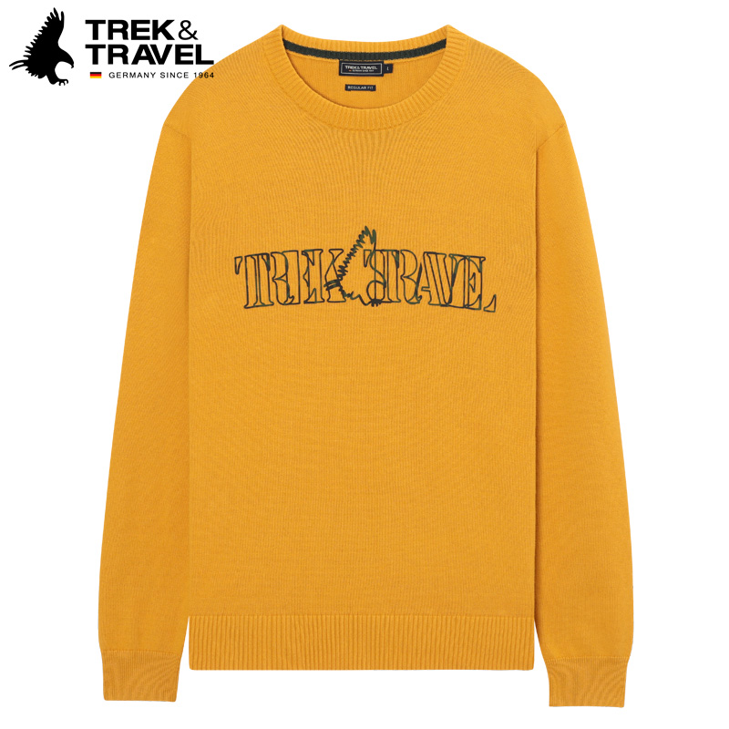 TREKTRAVEL德国飞鹰男士针织衫