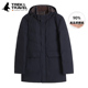 外套L922343Y1 TREKTRAVEL德国飞鹰可拆帽羽绒服男中长款 鹅绒