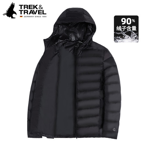 TREKTRAVEL德国飞鹰轻薄款羽绒服