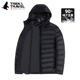 TREKTRAVEL德国飞鹰轻薄羽绒服男连帽轻量化冬天新款 90绒 外套