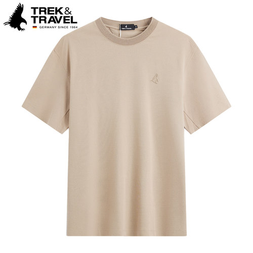 TREKTRAVEL德国飞鹰短袖T恤男式