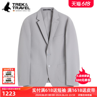 西服J104314L2 TREKTRAVEL德国飞鹰西装 商务正装 男士 商场同款