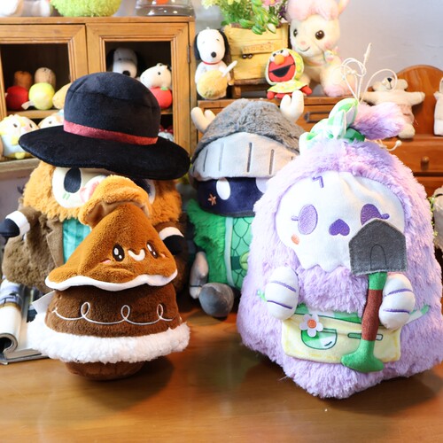 原单新品Plaguedoctor个性玩偶