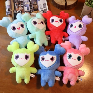 twice六巡演唱会仁川场周 十周快闪 钥匙扣 毛绒公仔 挂件