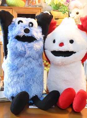 帕佩特孙孙毛绒玩具PUPPETSUNSU