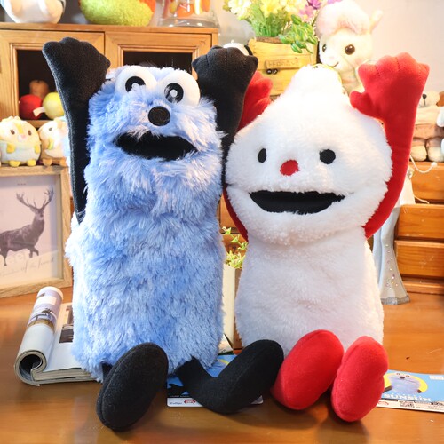 帕佩特孙孙毛绒玩具PUPPETSUNSU