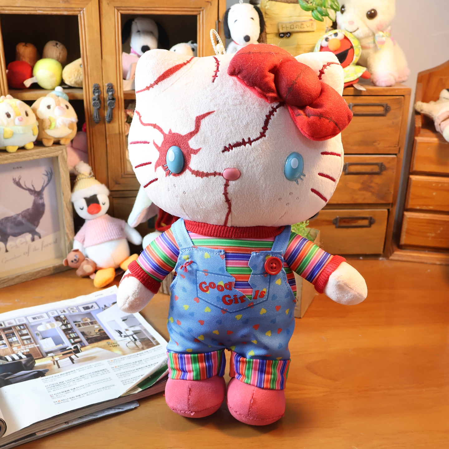 HelloKitty万圣节环球鬼娃小熊