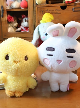 正版 SHINee应援棒套 泰玛丽  李泰民  温流娃 玩偶娃娃挂件 灯套