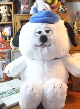 日单正版花生大电影史努比兄弟OLAF奥拉夫狗狗毛绒公仔玩偶玩具