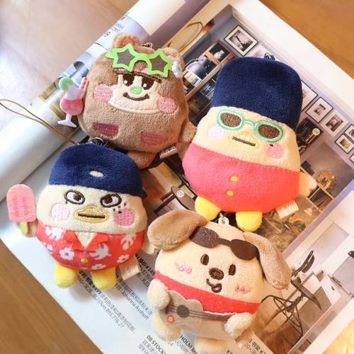 RIIZE黑皮炭烤拉椅子团子豆兵