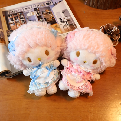 正版三丽鸥女仆小羊Piano毕爱诺