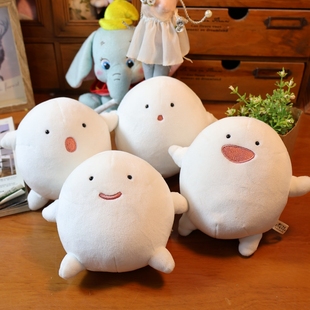 日单正版  苍鹭与少年 你想活出怎样人生哇啦哇啦 超柔软毛绒玩偶