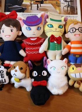 日单正版龙猫宫崎骏魔女宅急便琪琪侧耳倾听无脸男爵猫胸针冰箱贴