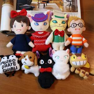 日单正版龙猫宫崎骏魔女宅急便琪琪侧耳倾听无脸男爵猫胸针冰箱贴