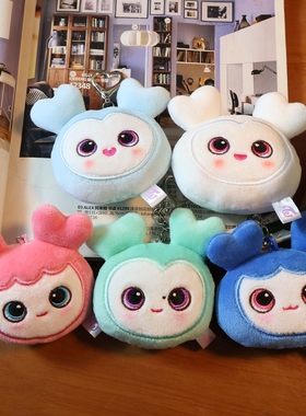 twice六巡演唱会仁川场周 大头 头型钥匙扣 多贤 毛绒公仔 挂件