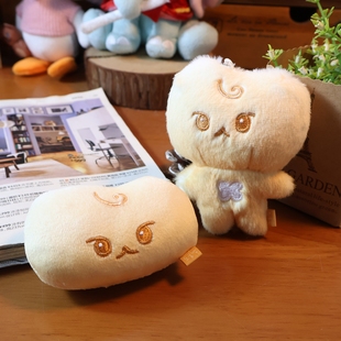 原单正版 库存 道贡包 金道英 nct127官娃 可爱毛绒公仔玩偶 挂件