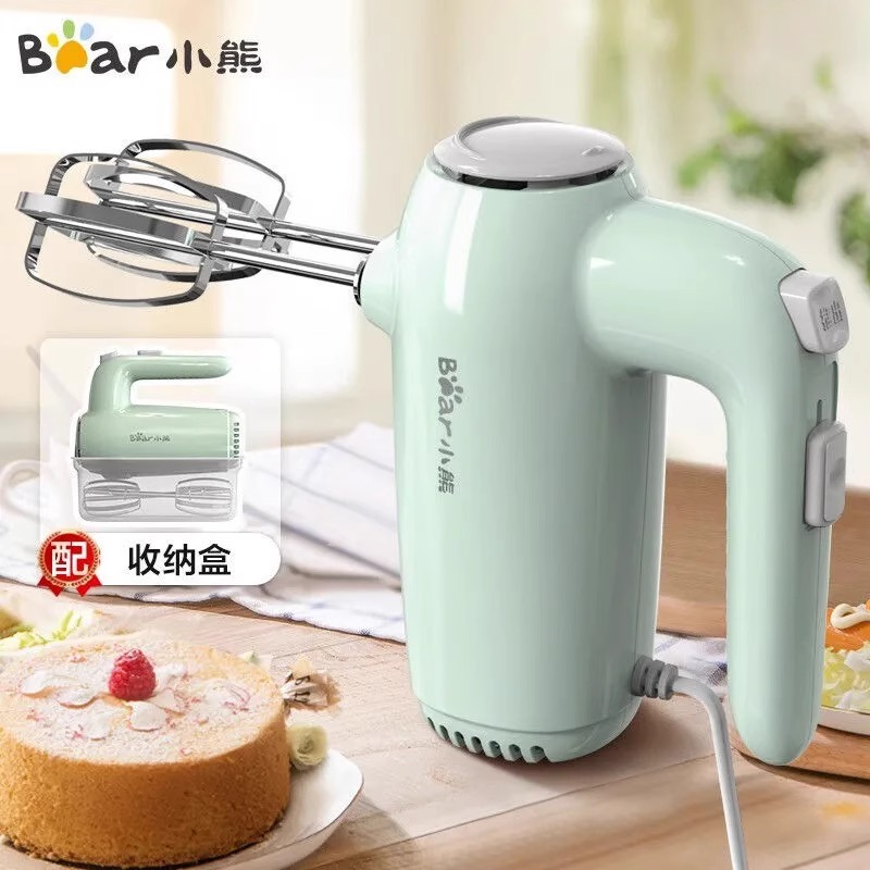 小熊DDQ-B01F7打蛋器家用奶油电动打蛋机小型烘焙手持搅蛋搅拌器