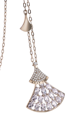 毛衣项链女网红同款